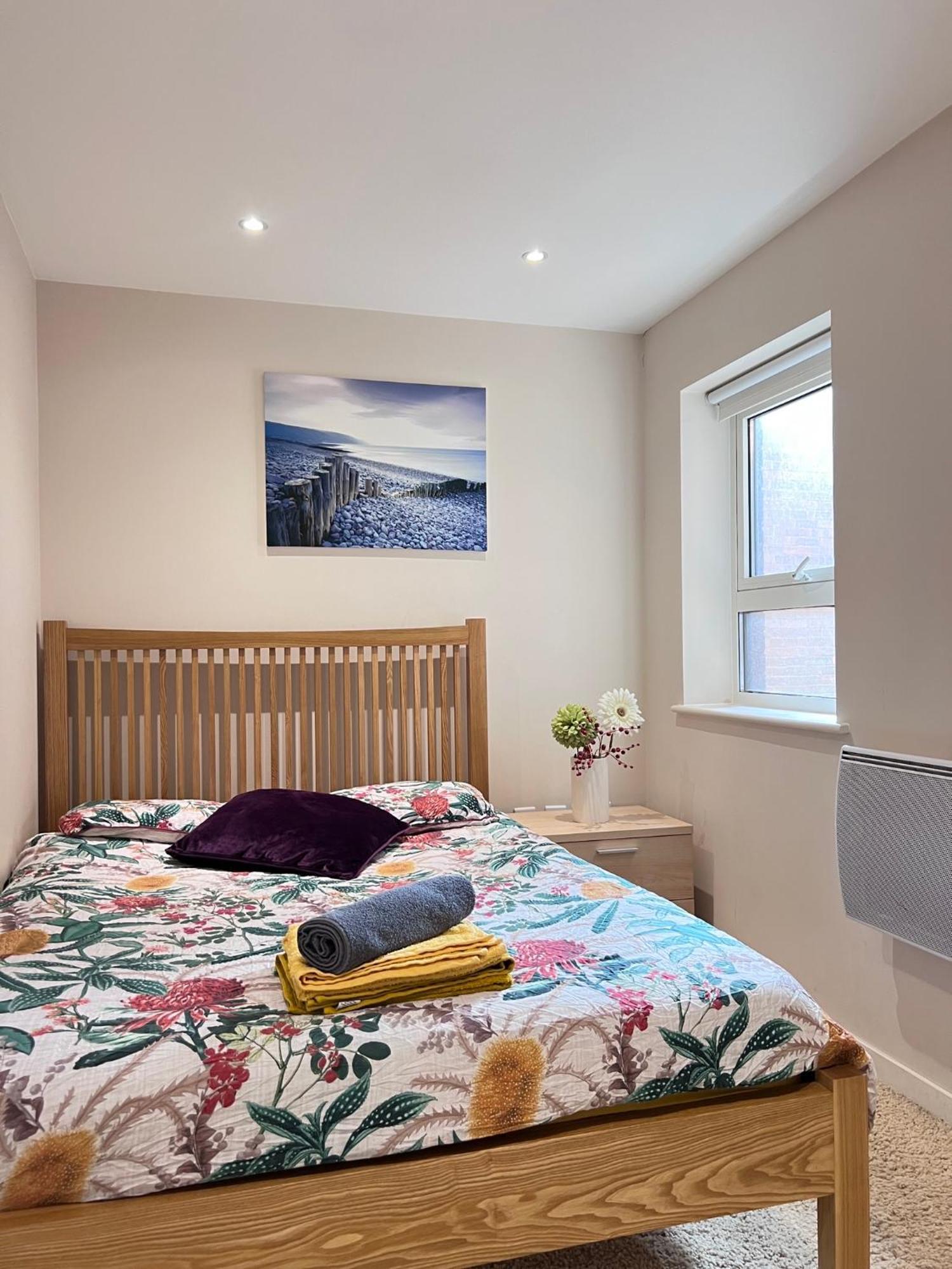 Great City Centre Getaway Apartment 2 Bed Near The Beach And Shopping Area 스완지 외부 사진